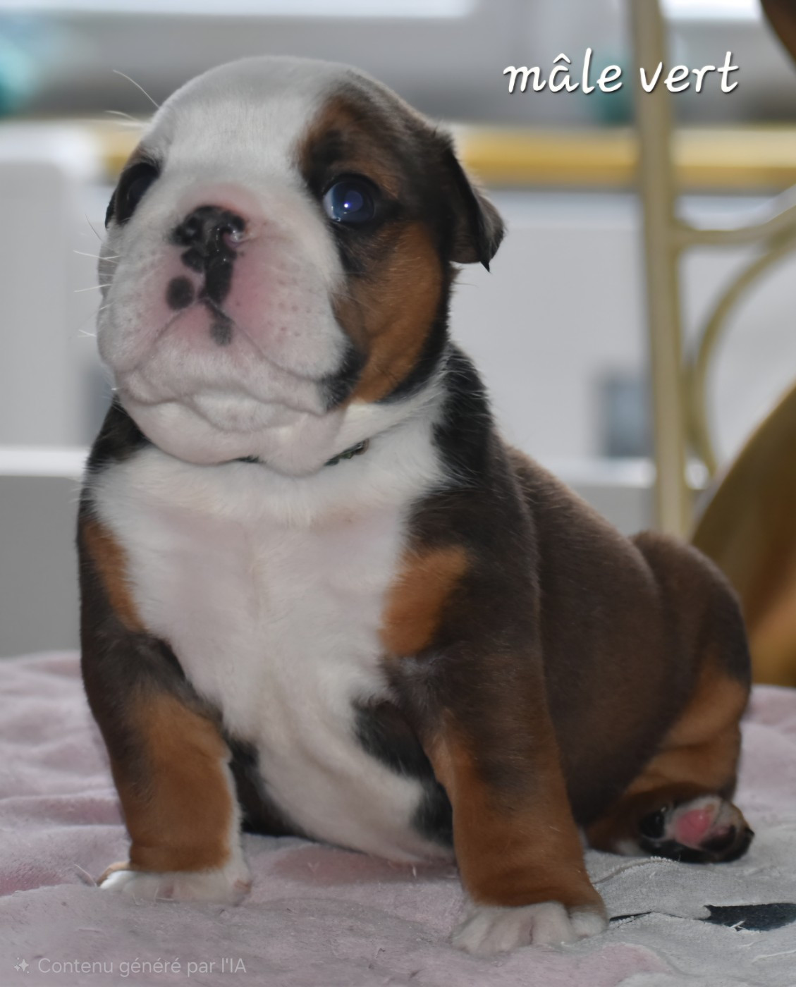 Du Monde Des Bulls  - Chiots disponibles - Bulldog Anglais
